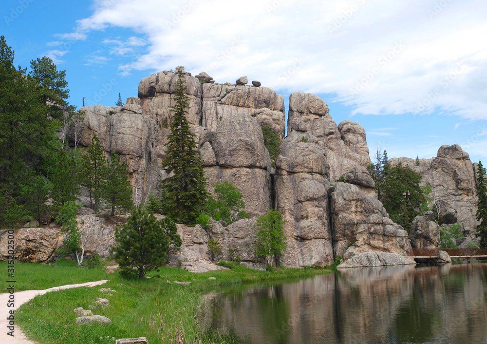 Custer State Park in South Dakota Custer State Park in South Dakota