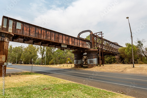 Dubbo Rail Bridge Over Macquarie River