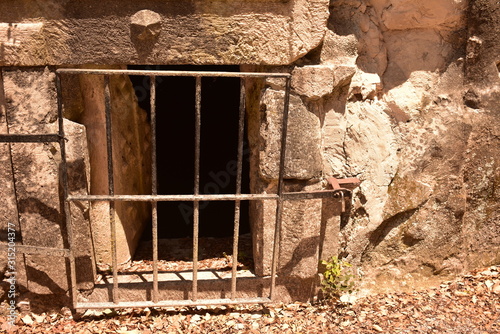 Cave of the Curses Bet She'arim National Park in Kiryat Tiv'on Israel photo