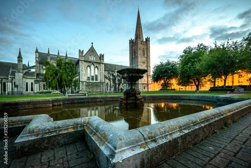 Photography St Andrew`s Church is a former parish church of the Church of Ireland that is lo