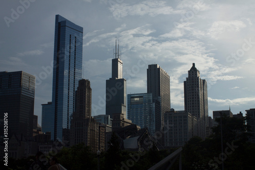 Chicago Skyline