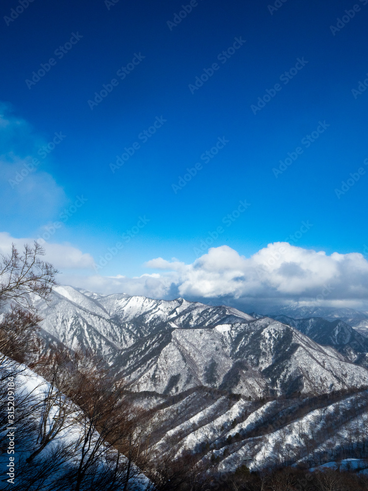 谷川岳冬登山