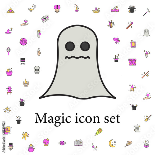 cast icon. magic icons universal set for web and mobile