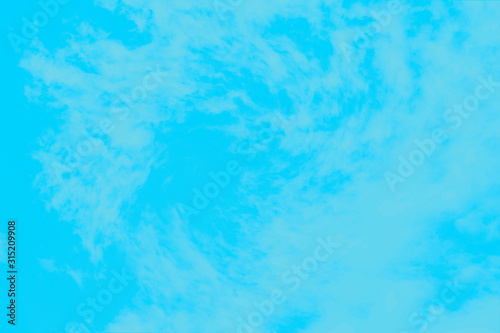 Blue turquoise aqua aquamarine color gradient background