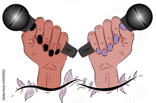 Mujeres cantantes