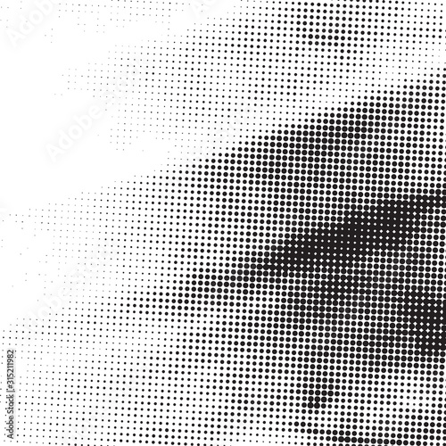 Halftone Overlay Texture