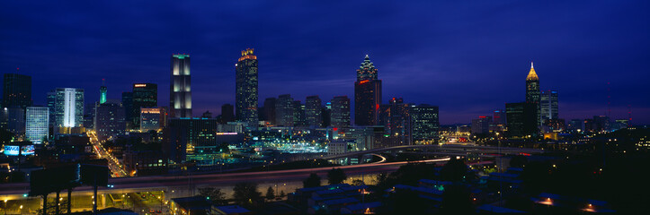 Atlanta Skyline (After Olympics), Georgia