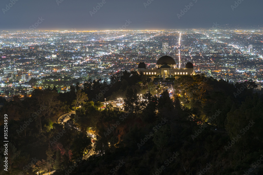 Griffith Park Los Angeles California