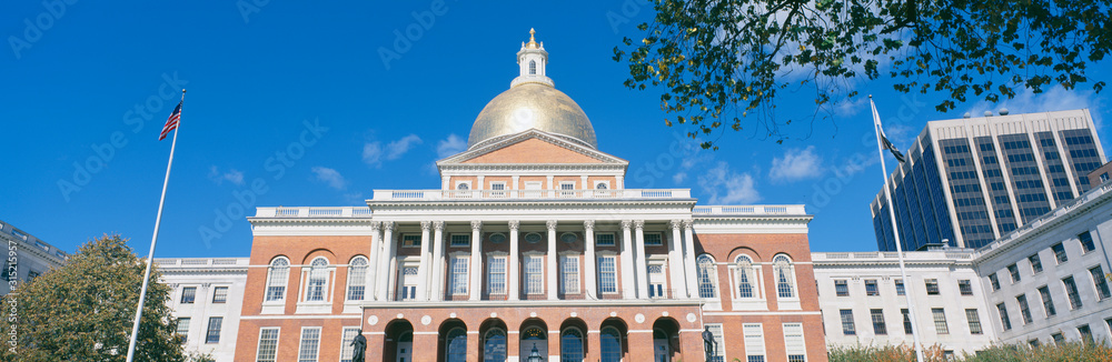 State Capitol, Boston, Massacushetts