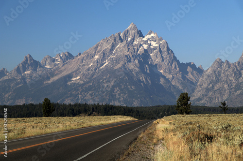 Road To The Tetons
