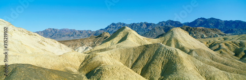 Twenty Mule Team Canyon, Death Valley, California photo