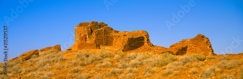 Ruins of 900 year old Hopi village, Wupatki National Monument, Arizona © spiritofamerica