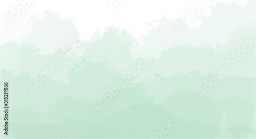 Blue watercolor background for your design, watercolor background concept, vector.
