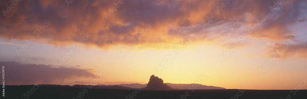 Shiprock Peak, New Mexico