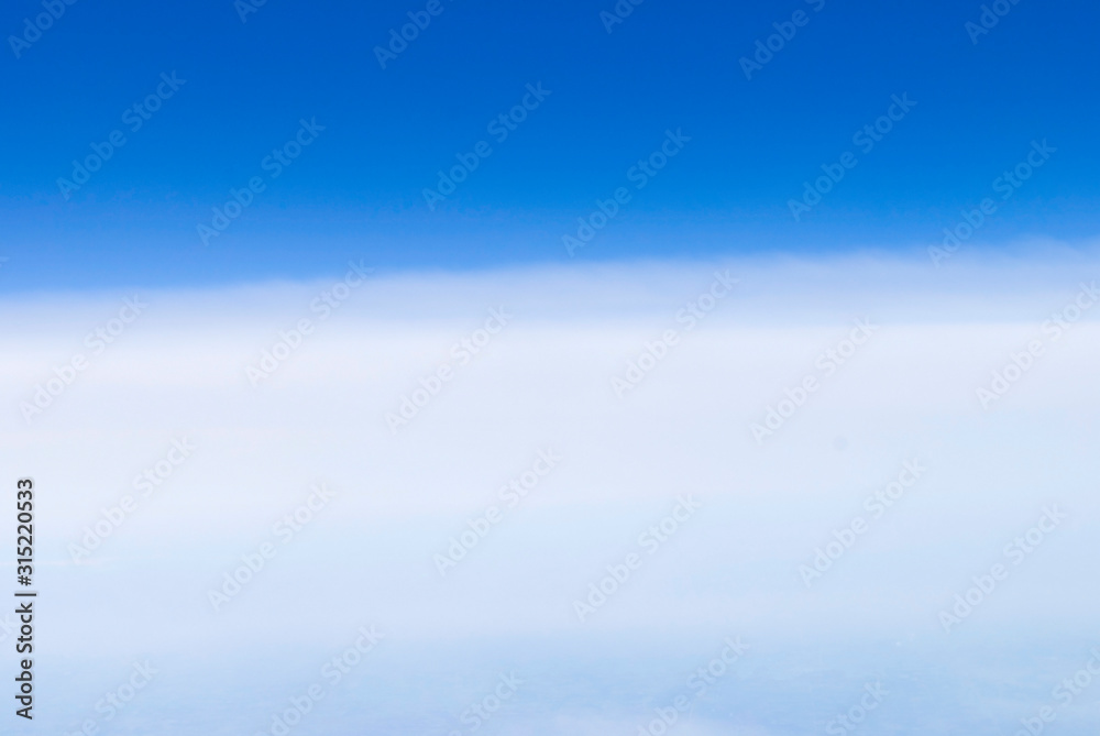 Fototapeta premium Soft Sky Background