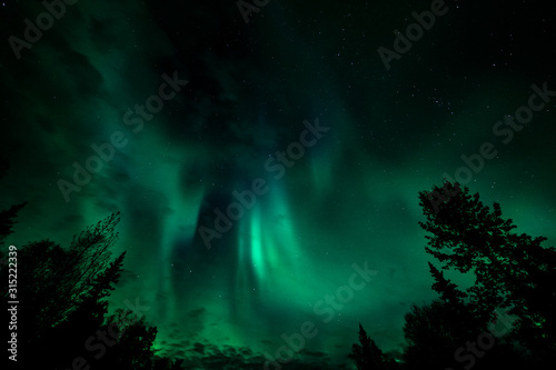 Aurora Borealis Alaska © Chris Hart