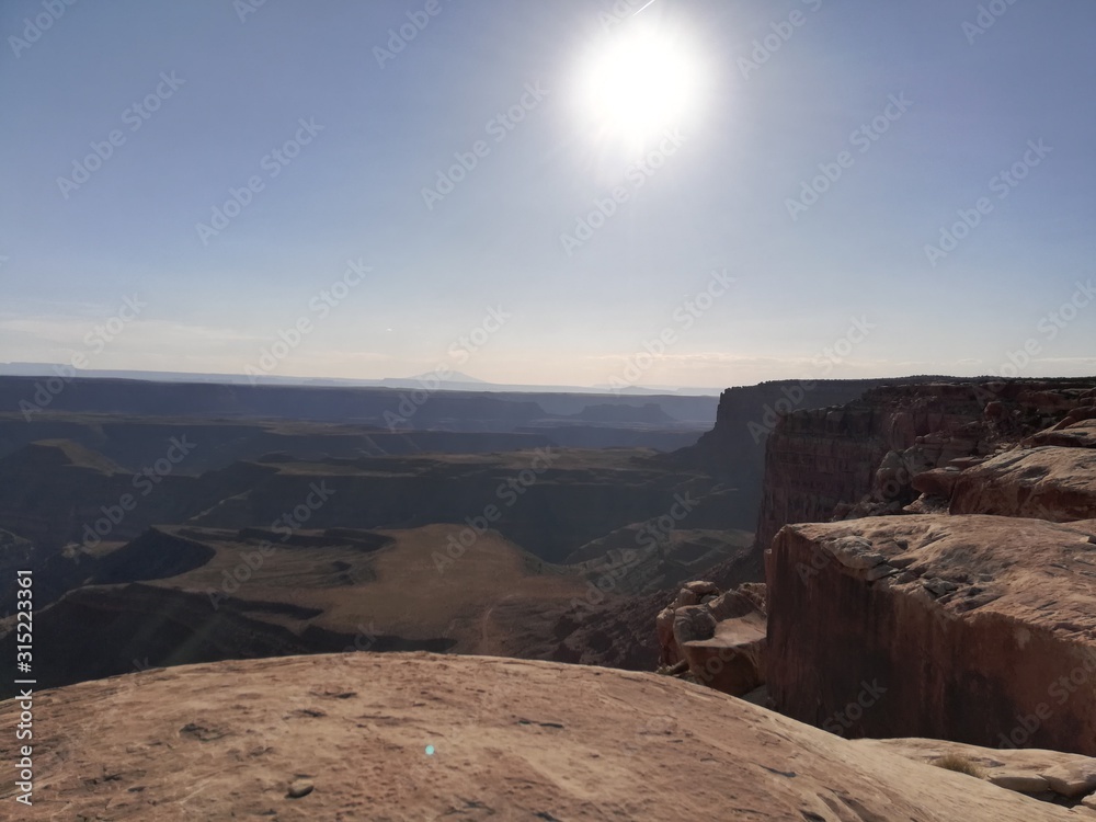 Obraz premium Desert Sun