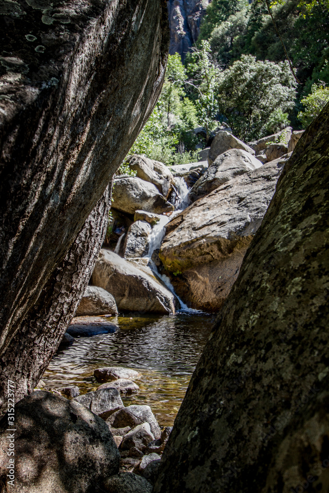 Yosemite National Park Creeks and Streams