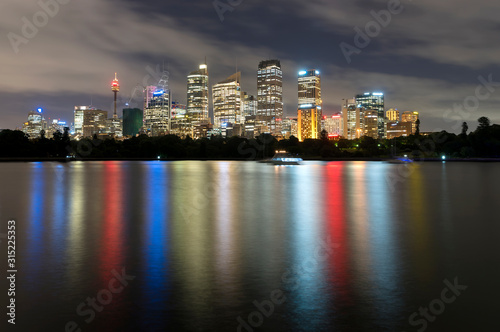 Sydney at night, Australia