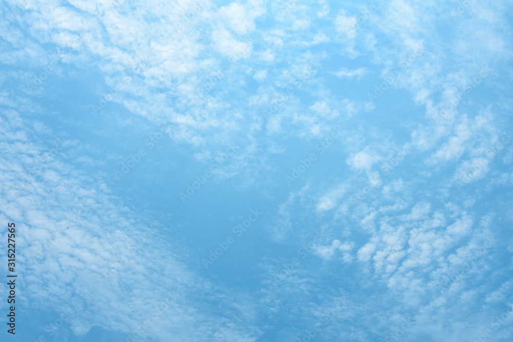 Blue sky and clouds background. Blue sky and clouds background.
