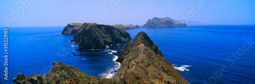 Spring at Anacapa Island, Channel Islands National Park, Ventura, California photo