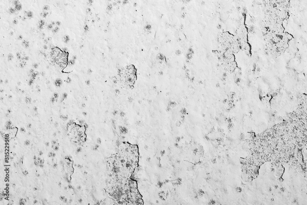 Fototapeta premium Cement walls with colors that are expired weathering abstract background.