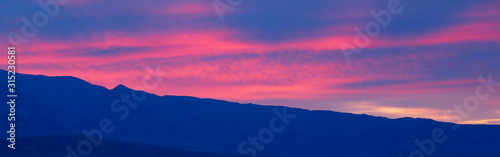 Sunrise in Death Valley National Park, California © spiritofamerica