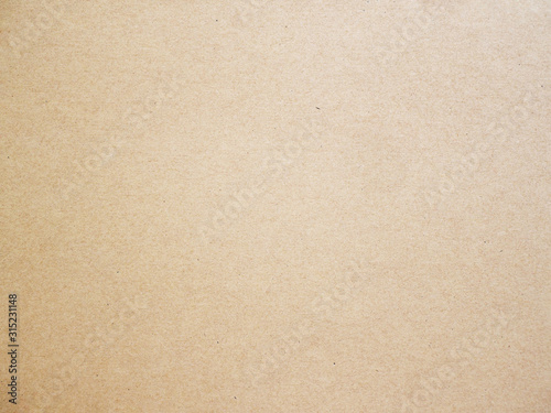 Brown cardboard textured and background.