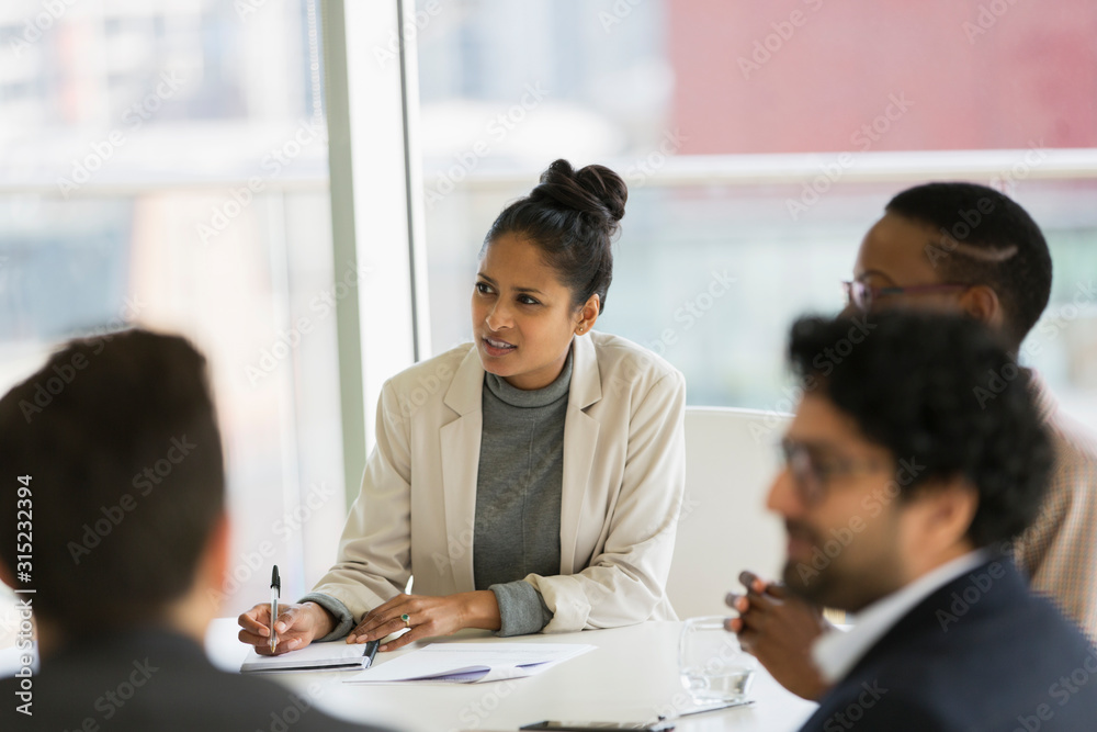 © Tom Merton/Caia Image - Business people listening in conference room meeting © Tom Merton/Caia Image - Business people listening in conference room meeting