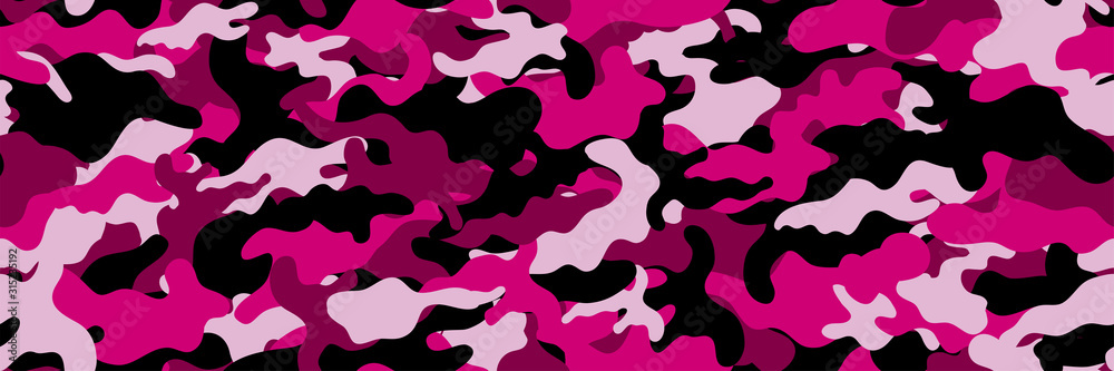 Camouflage background. Seamless pattern.Vector. 迷彩パターン Camouflage background. Seamless pattern.Vector. 迷彩パターン