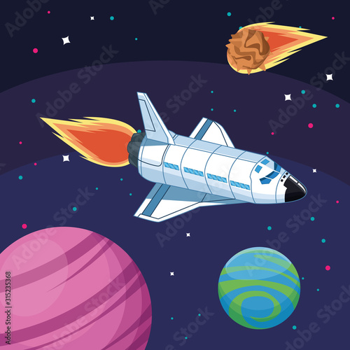 spacecraft planets and asteroid space exploration