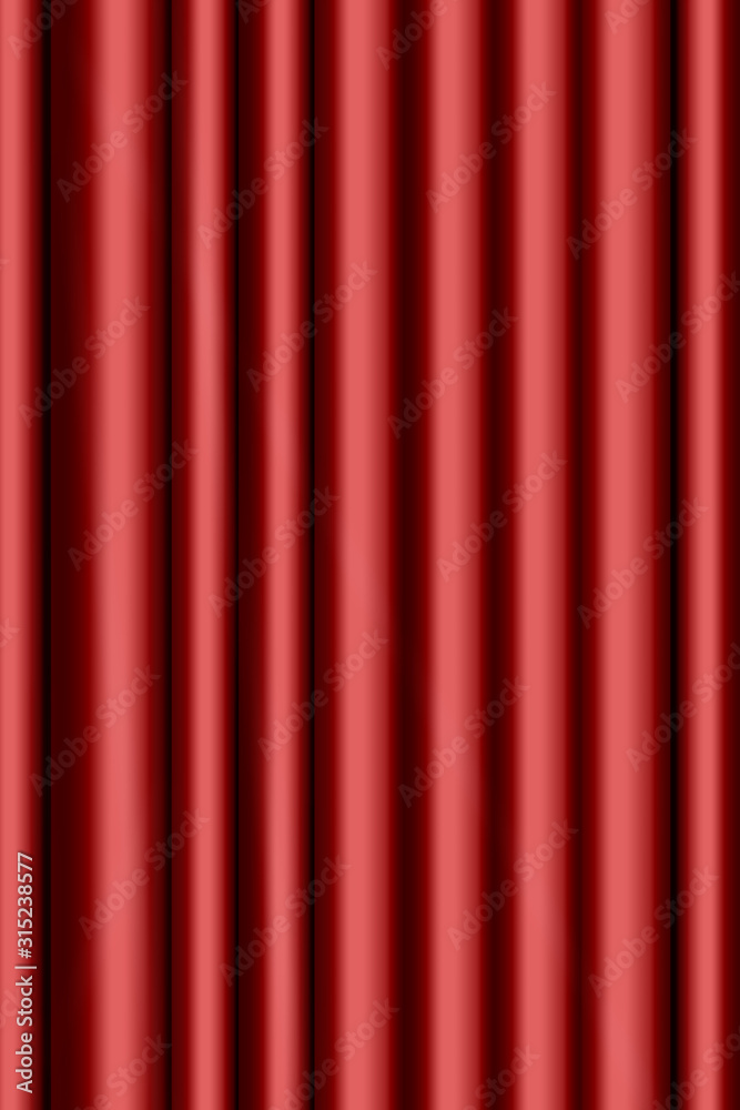 Dark red curtain texture background. Dark red curtain texture background.