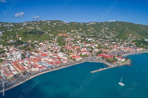 Charlotte Amalie is the Capital and Largest City of the United States Virgin Islands