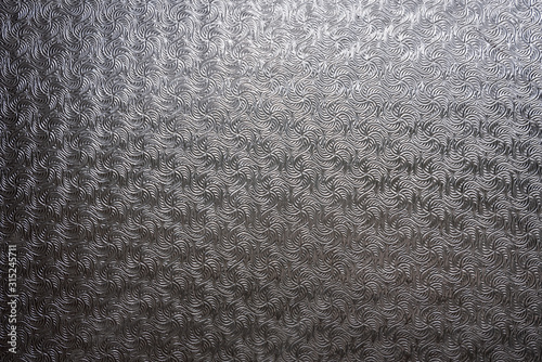 Texture On Etched Glass