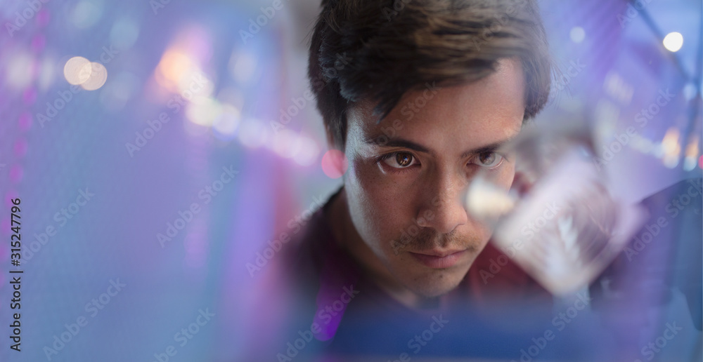 © Tom Merton/Caia Image - Focused male innovator examining prototype © Tom Merton/Caia Image - Focused male innovator examining prototype