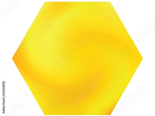 Hexagonal gradient background.
