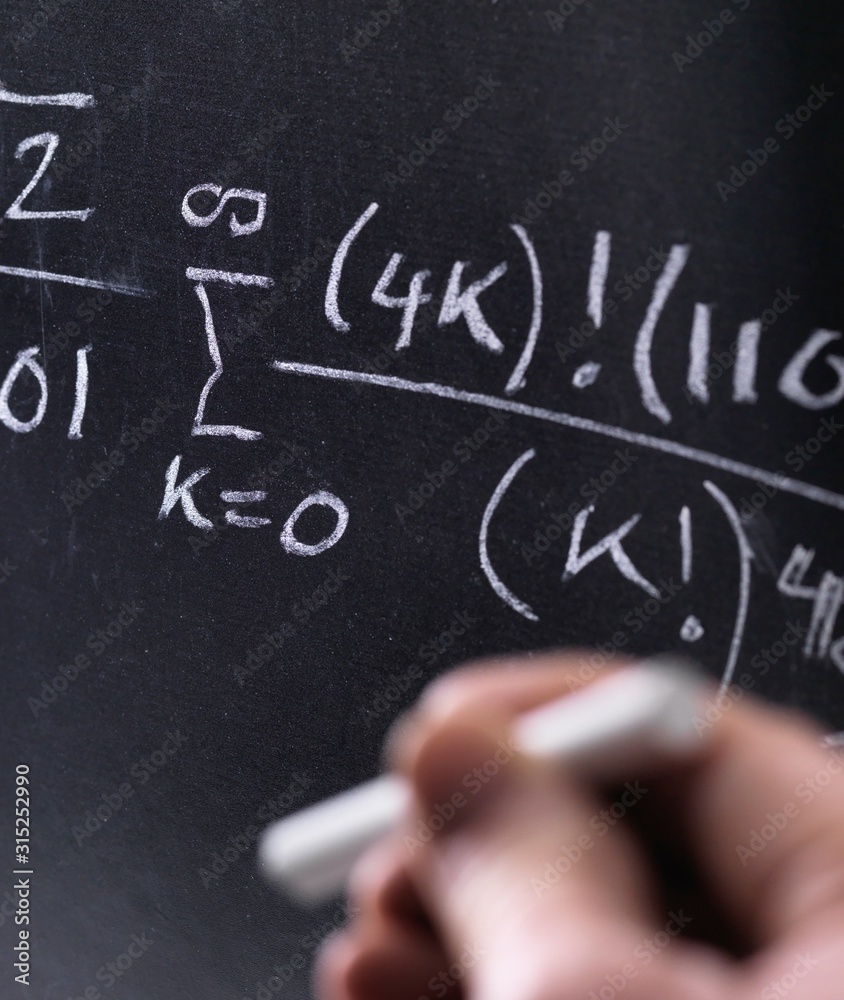 © Science RF - Mathematical Equation