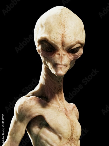 Alien, illustration