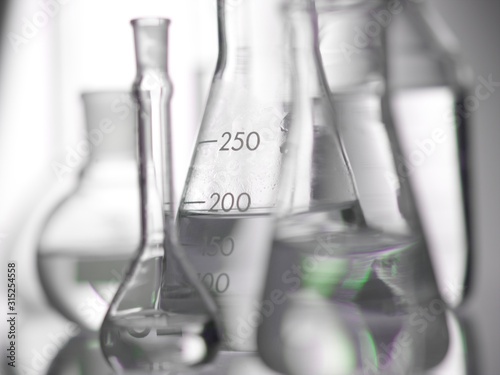 Laboratory glassware photo