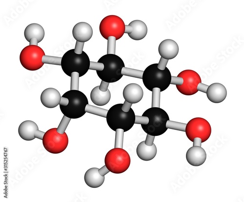 inositol molecule photo