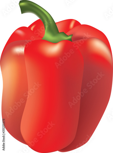 Sweet bell pepper