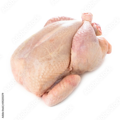 Raw chicken