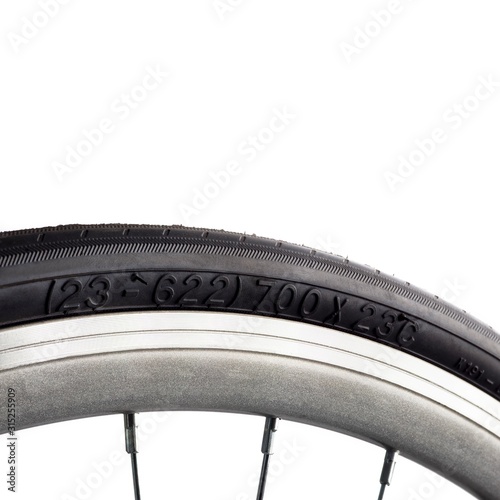 Bicycle tyre photo