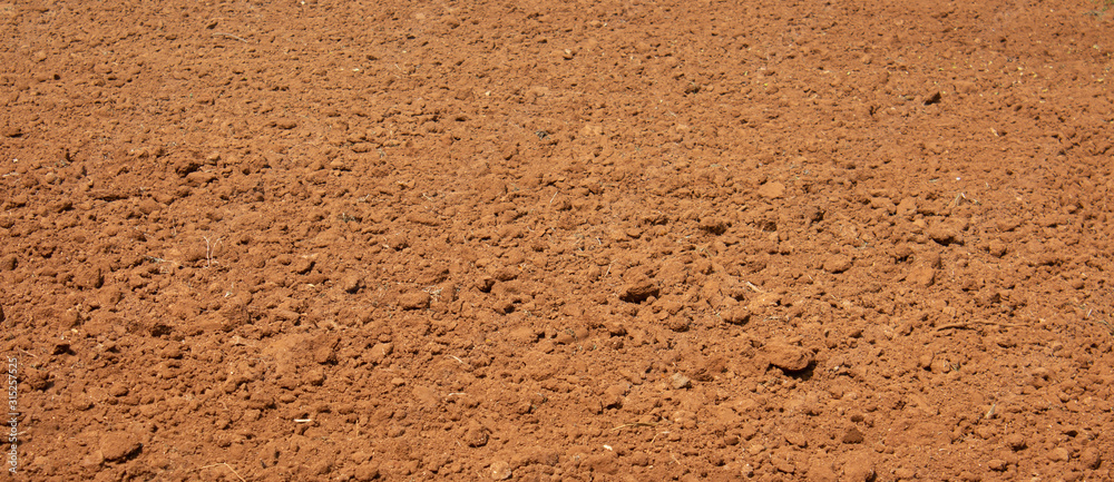 Ploughed land ready for cultivation, Koar, Karnataka, India. Agricultural field ready for sowing. Ploughed land ready for cultivation, Koar, Karnataka, India. Agricultural field ready for sowing.