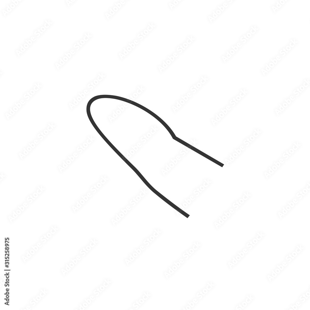 finger icon vector solid grey finger icon vector solid grey