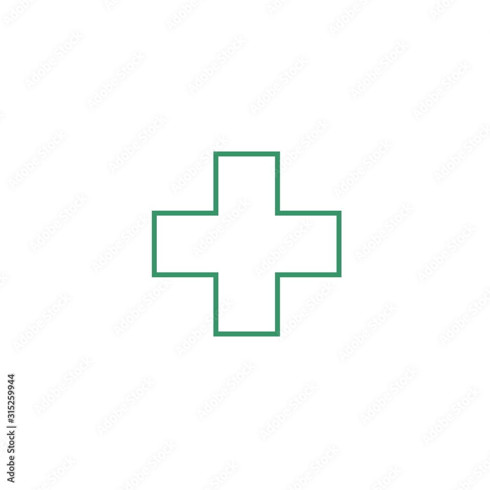 hospital plus icon vector solid grey hospital plus icon vector solid grey