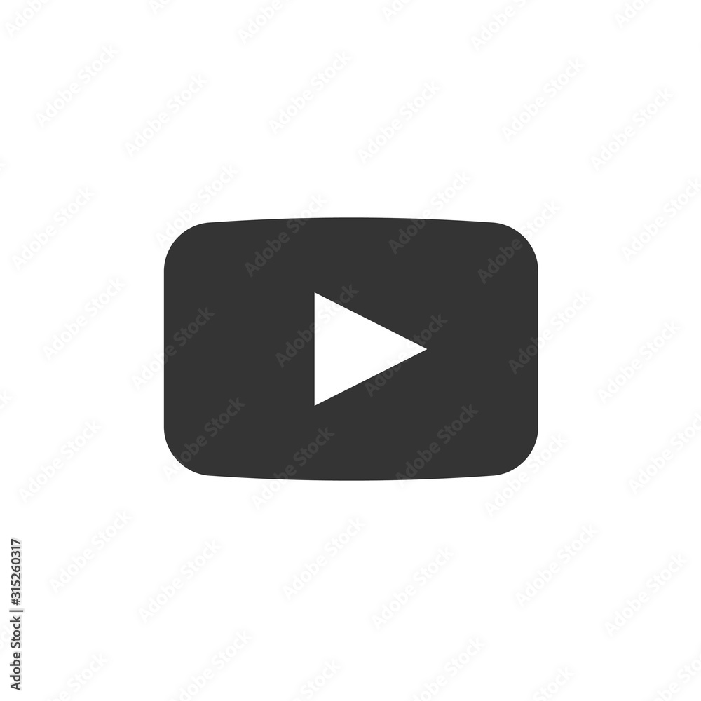 streaming service icon vector solid grey streaming service icon vector solid grey