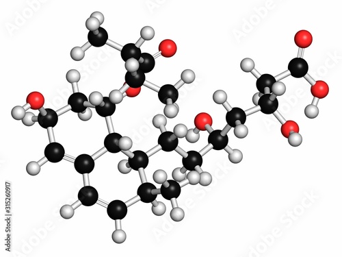 Pravastatin cholesterol lowering drug photo