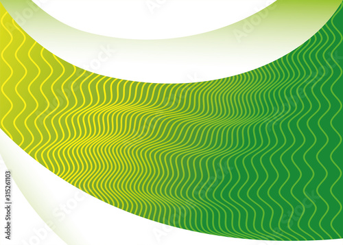 waves background, geometric figures on white background