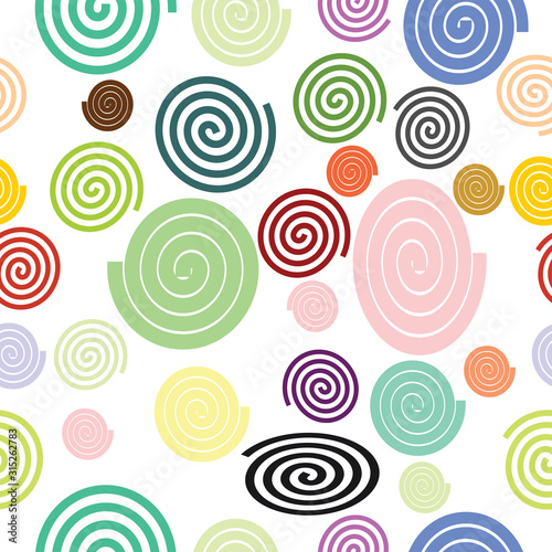 seamless pattern background